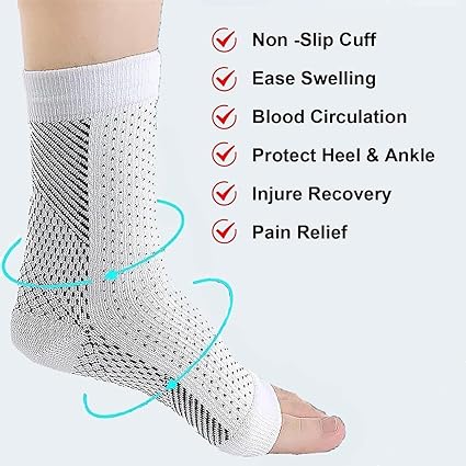 Orthopedic Neuro Compression Socks - Unisex | Pain Relief for Swollen Feet and Ankles | WhatsUrban™