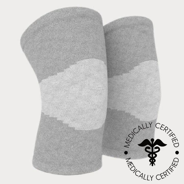 Bamboo Compression Knee Sleeves (Pack Of 2) | Unisex | WhatsUrban